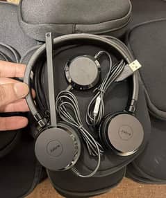 Logitech Sennheiser Jabra Plantronics USB Noise Cancellation Headphone