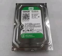 WD Green 500Gb Hard Drive 100 percent Health For Sell