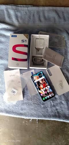 vivo s1 PTA approved 4gb ram 128gb my wtsp/0341-68;86-453