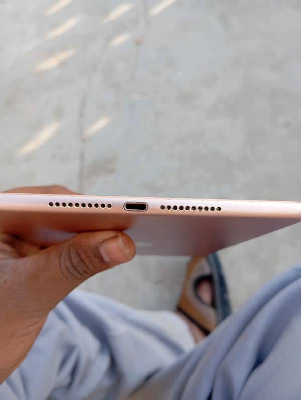 iPad Mini 5 256gb Golden colour condition 10 by 10 contact 03412751669 5