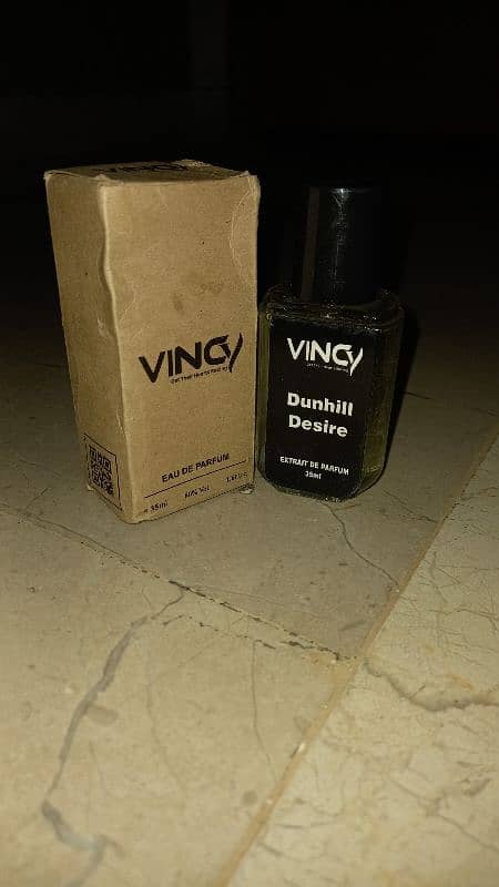 Vincy Dunhil Desire 35ml perfume 1