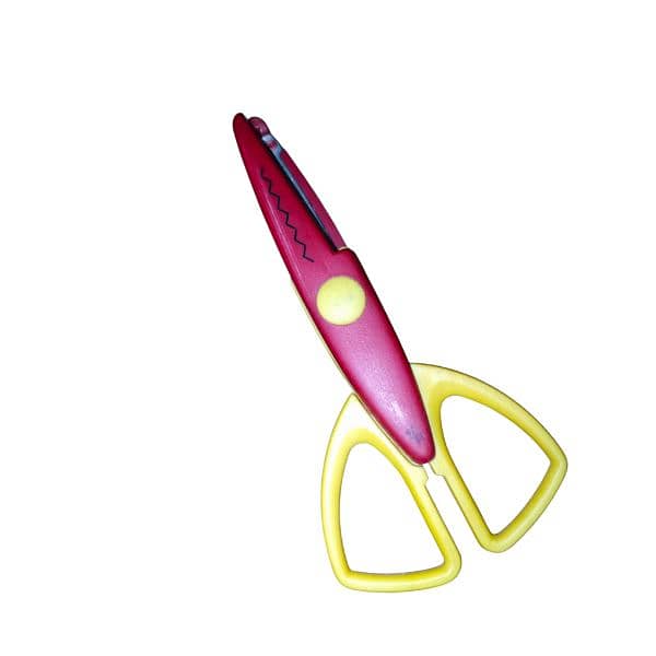 Zig Zag Cutting Stationary Scissors for Kids 2