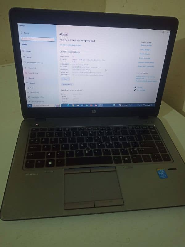 Hp elitebook i7 for sell 03362611838 interested buyers contact me 6