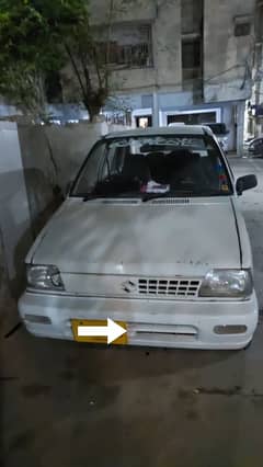 Suzuki Mehran VX 2001