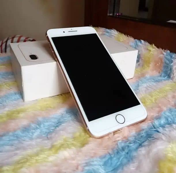 iPhone 8 Plus 256GB PTA Approved 1