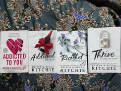 Addicted series, 4 books