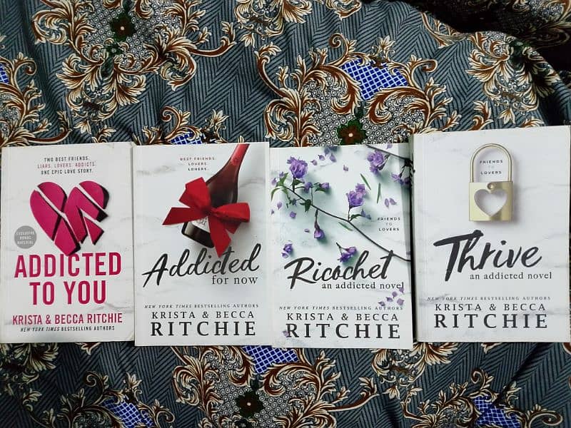 Addicted series, 4 books 0