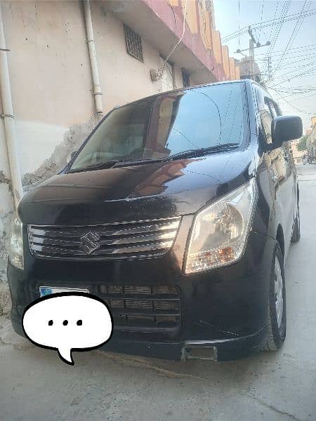 Suzuki Wagon R Stingray 2010 0