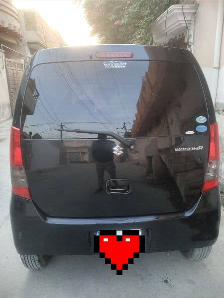 Suzuki Wagon R Stingray 2010 5