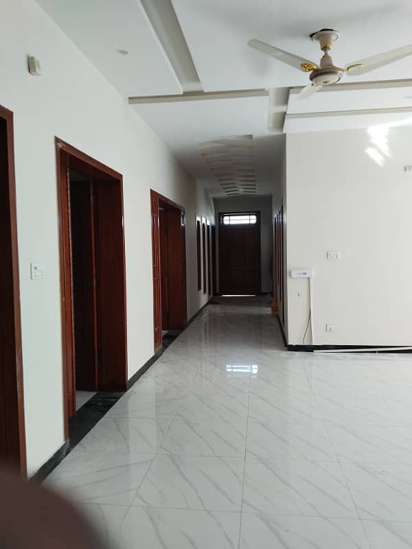 60x90 upper portion for rent in G-15 markaz Islamabad 10