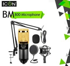 BM800 Condenser Microphone Full Kit Adjustable Mic