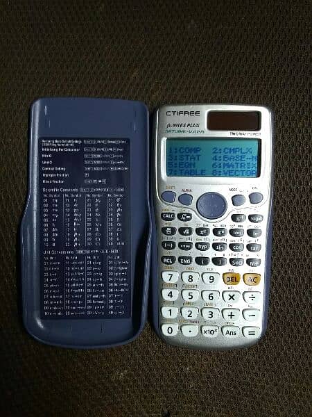 SCIENTIFIC CALCULATOR FX991ES PLUS 1