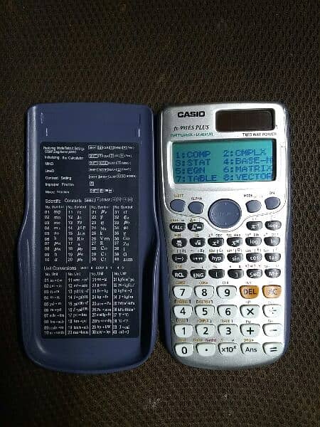 SCIENTIFIC CALCULATOR FX991ES PLUS 3