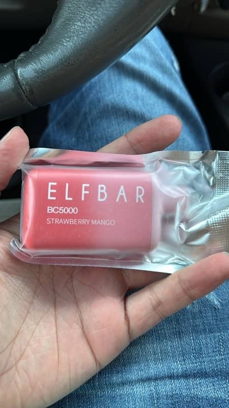 Elfbar BC5000 chargeble pod 1