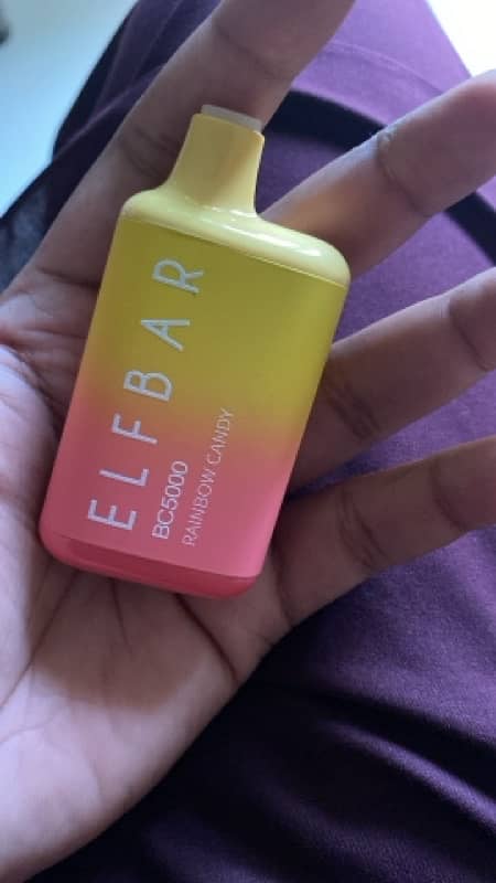 Elfbar BC5000 chargeble pod 4