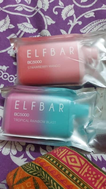 Elfbar BC5000 chargeble pod 6