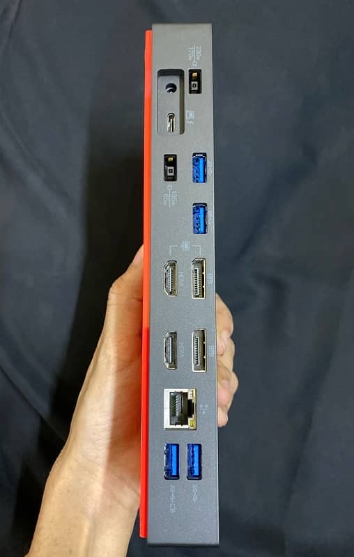 thinkpad Lenovo Docks, Port 3