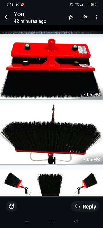 Solar Penal cleaning brush. 4