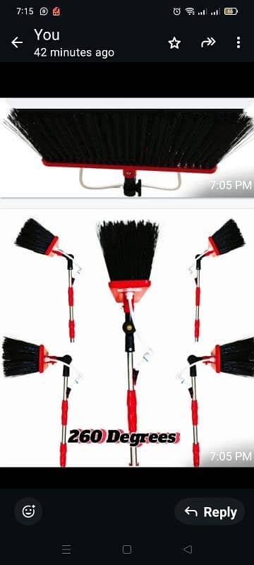 Solar Penal cleaning brush. 5