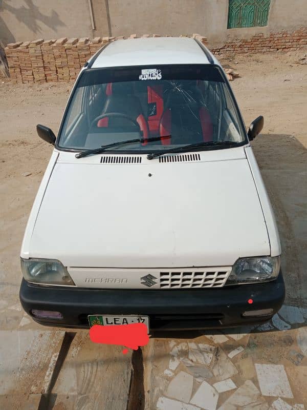 Suzuki Mehran VX 2016 13