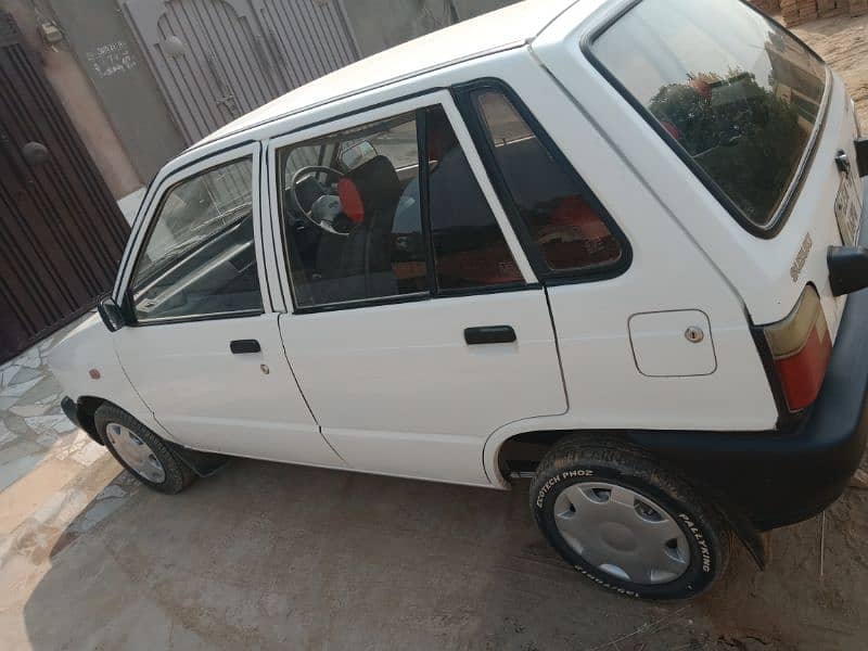 Suzuki Mehran VX 2016 19