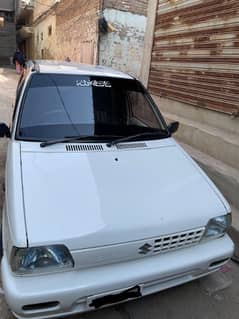 Suzuki Mehran VXR 2018