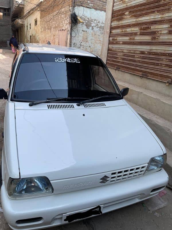 Suzuki Mehran VXR 2018 0