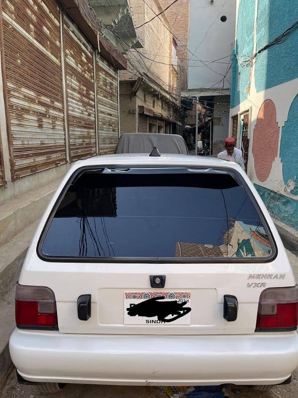 Suzuki Mehran VXR 2018 2