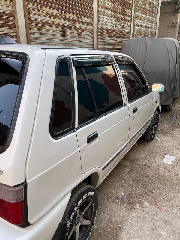 Suzuki Mehran VXR 2018 5