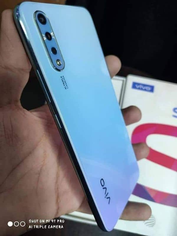 Vivo s1 PTA approved 4gb ram 128gb memory my wtsp/0341-68;86-453 0