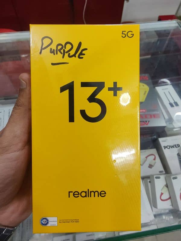 REALME 13 PLUS PIN PACK 12/256 0