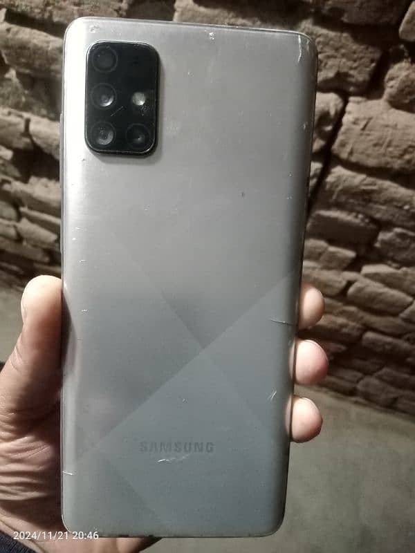 Samsung A71 0