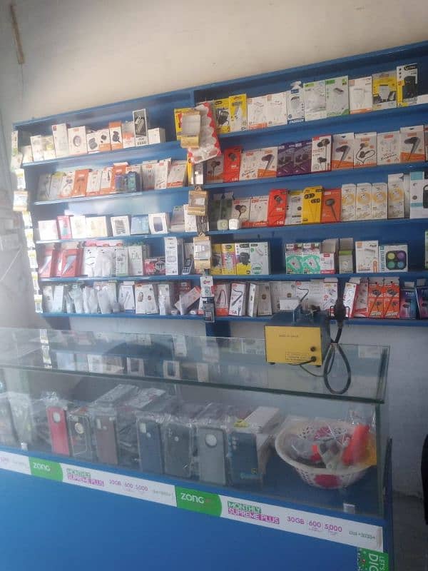 Mobil shop for sale 1