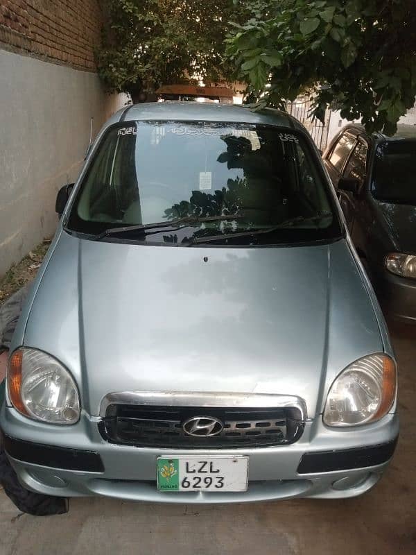 Hyundai Santro 2005 0