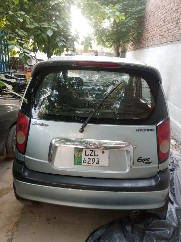 Hyundai Santro 2005 1