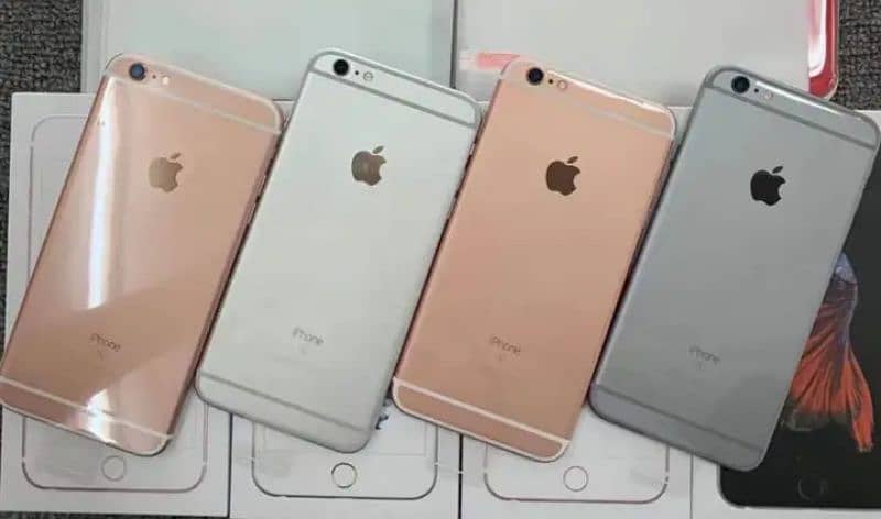 iPhone 6s Plus 64GB PTA Approved 0