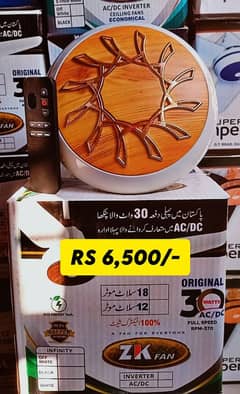 Wholesale Dealer Rates On Branded Ac/Dc Fans Malir