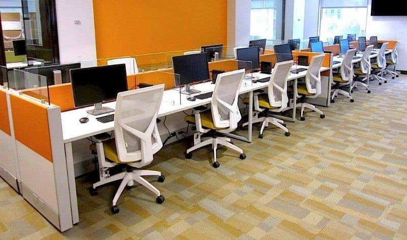 50 Seats Fully Furnished Call center Available for Rent,0333,5233555 0