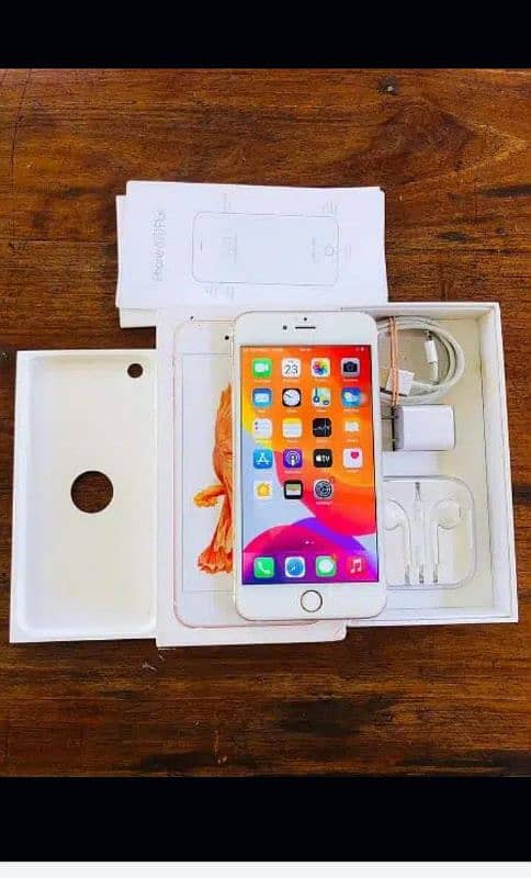 I phone 6s plus 128 GB My WhatsApp Number 0326/7544/942 2