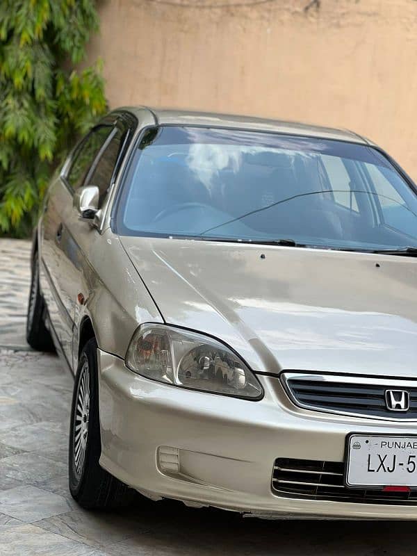 Honda Civic EXi 1999 1