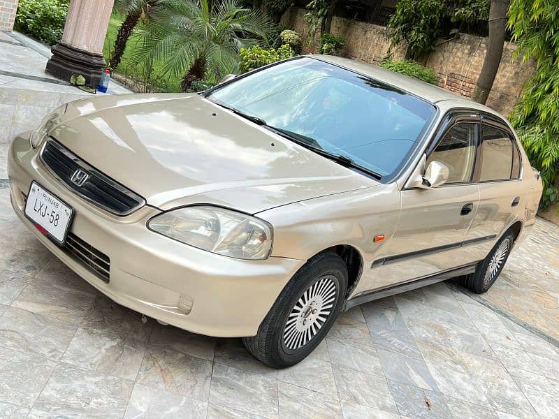 Honda Civic EXi 1999 2