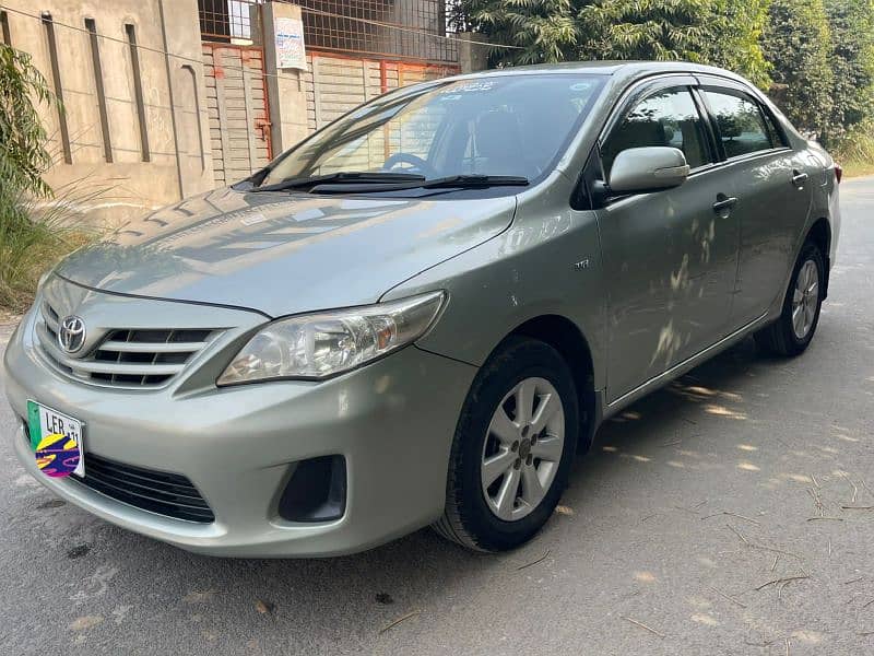 Toyota Corolla GLI 2011 MT 1.3 for Sale 3