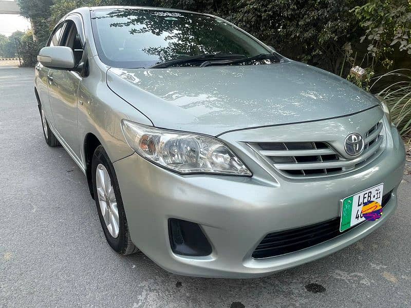 Toyota Corolla GLI 2011 MT 1.3 for Sale 6