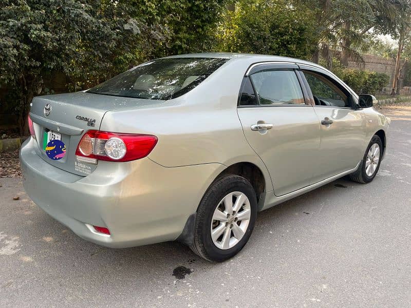 Toyota Corolla GLI 2011 MT 1.3 for Sale 7