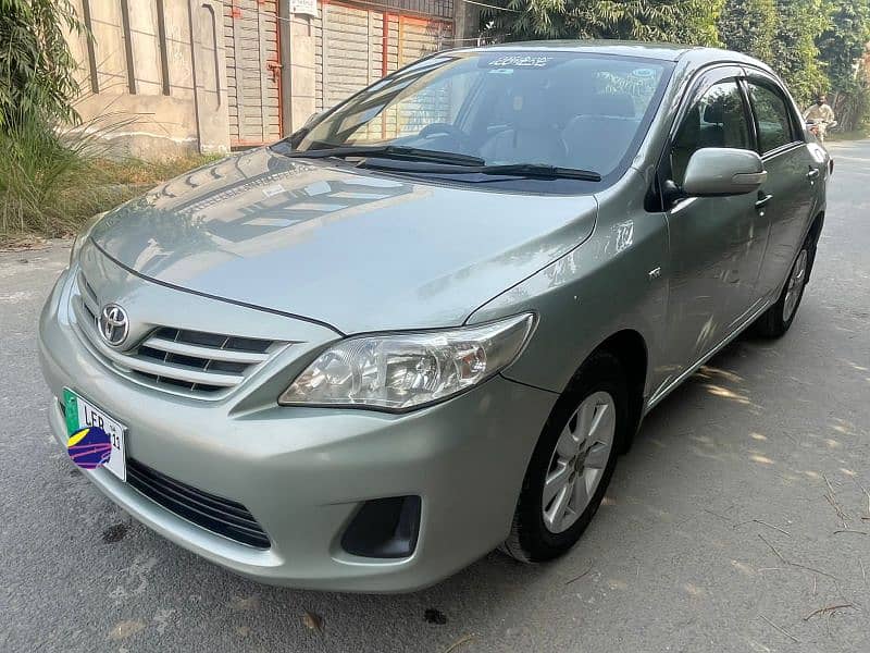 Toyota Corolla GLI 2011 MT 1.3 for Sale 8