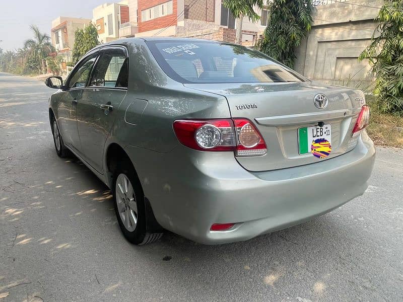 Toyota Corolla GLI 2011 MT 1.3 for Sale 10