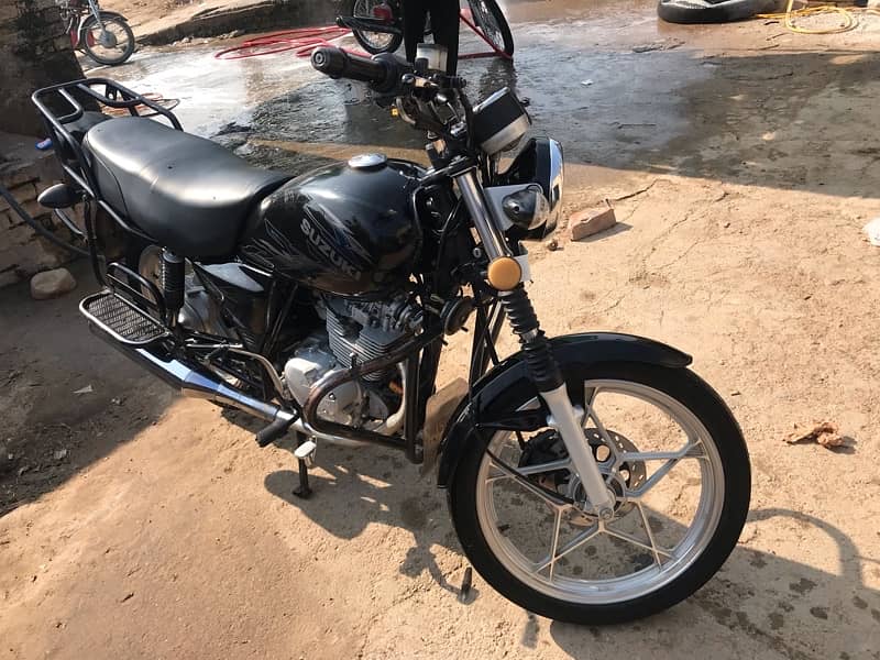 Suzuki GS 150 SE (2022) For Sale 3