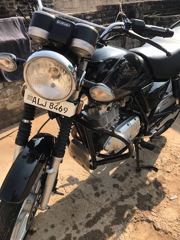 Suzuki GS 150 SE (2022) For Sale 9