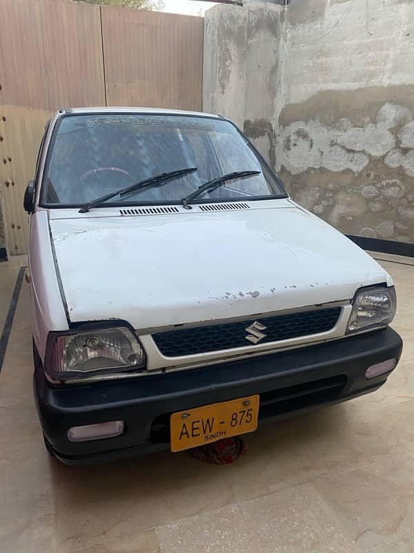 Suzuki Mehran VXR 2003 0