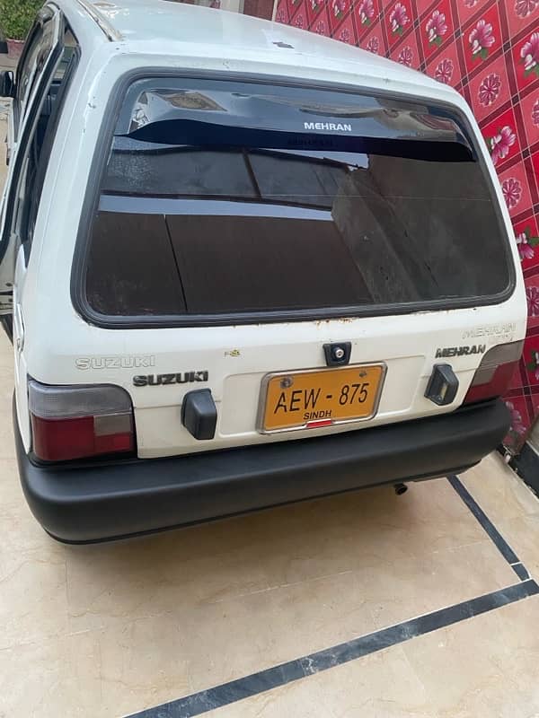 Suzuki Mehran VXR 2003 3